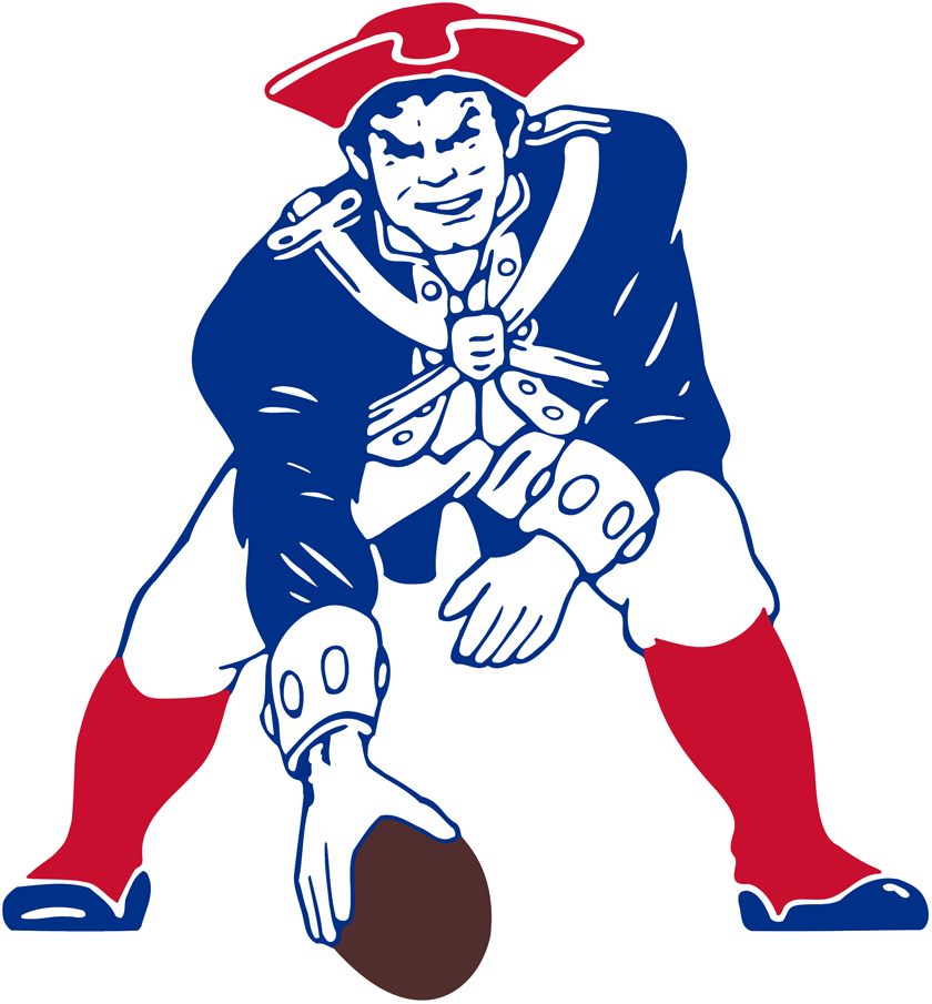 Boston Patriots 1989-1992 Primary Logo fabric transfer
